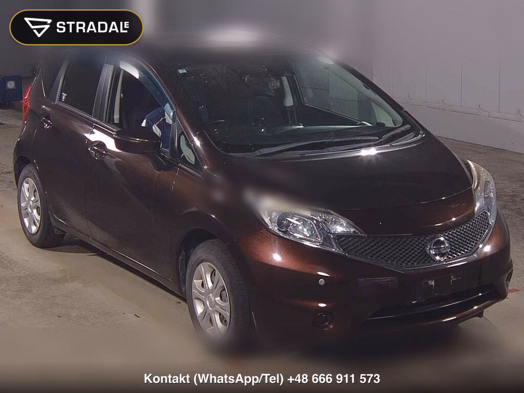 NISSAN NOTE X DIG-S V SELECTION+SAFETY 2014, aukcja z Japonii, zdjęcie 1