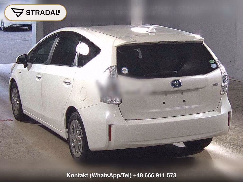 TOYOTA PRIUS ALPHA S TUNE BLACK, miniaturka 3