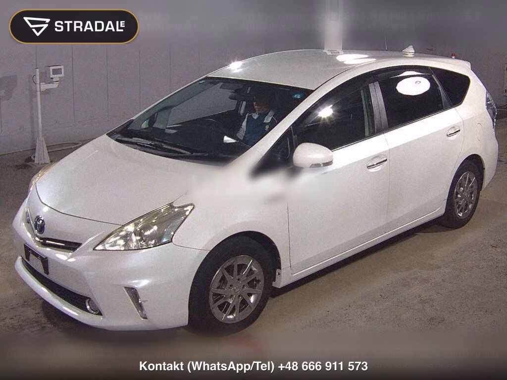 TOYOTA PRIUS ALPHA S TUNE BLACK, miniaturka 5