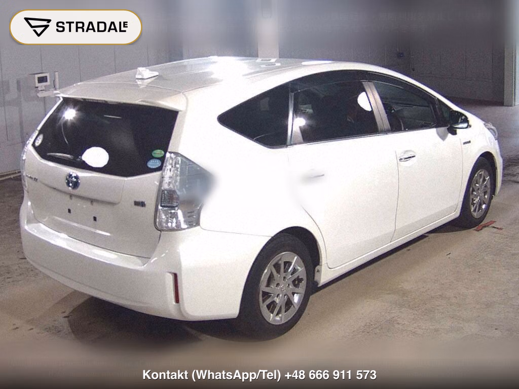 TOYOTA PRIUS ALPHA S TUNE BLACK, miniaturka 6