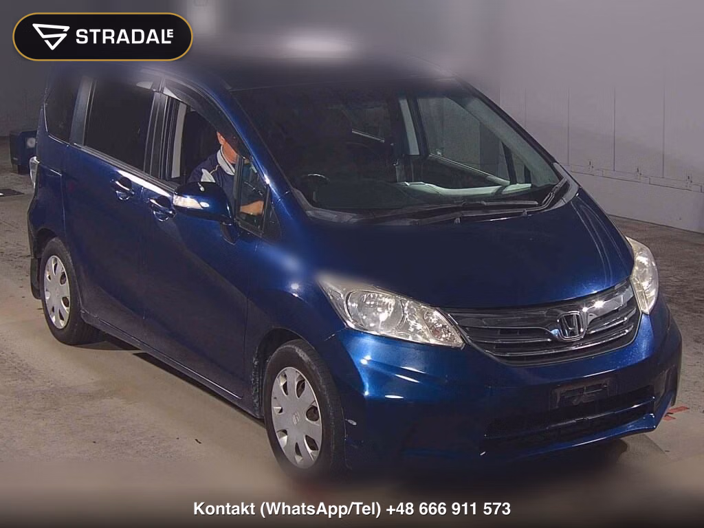 HONDA FREED G JUST SELECTION 2012, aukcja z Japonii, zdjęcie 1