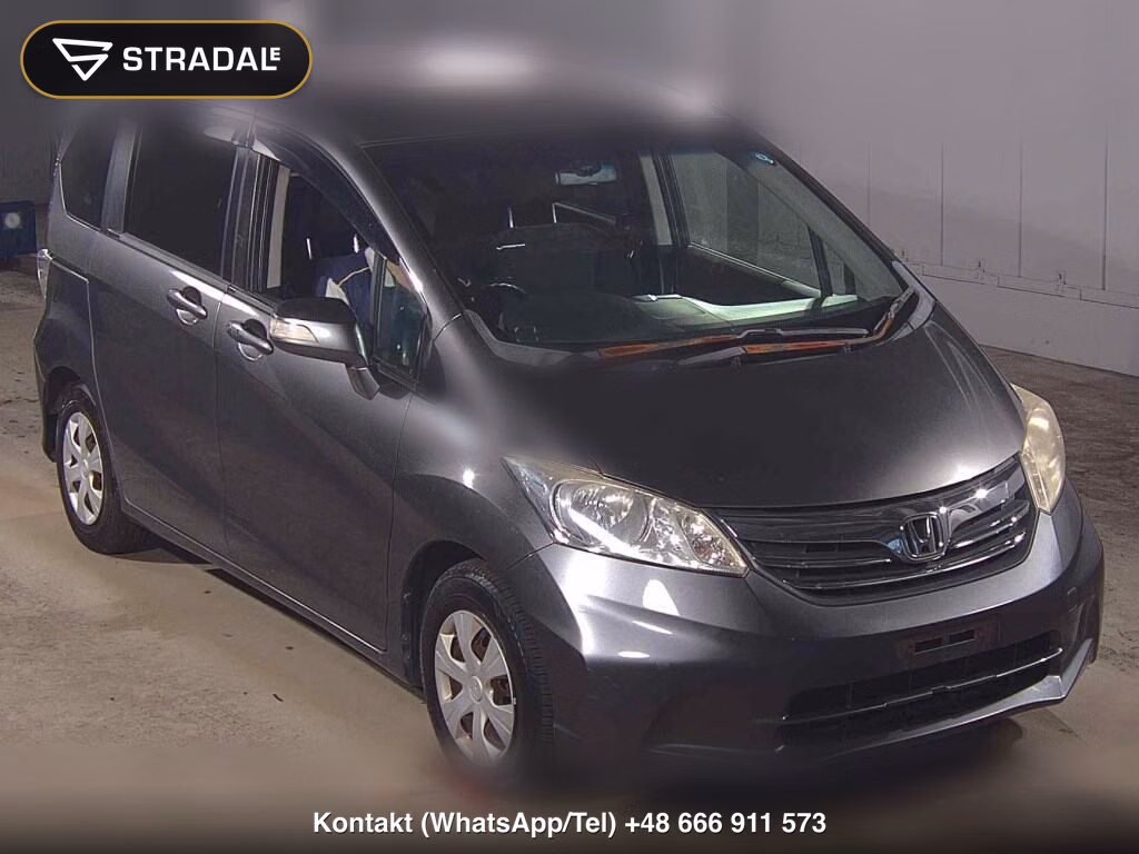 HONDA FREED GH 2013, aukcja z Japonii, zdjęcie 1