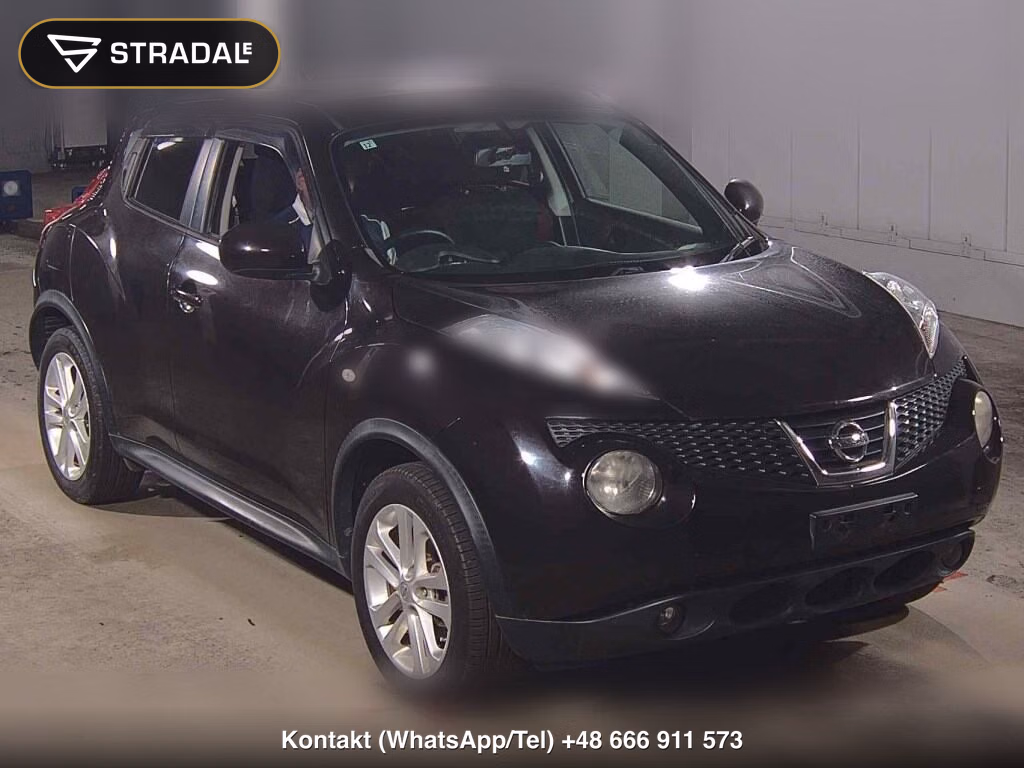 NISSAN JUKE 2013, aukcja z Japonii, zdjęcie 1