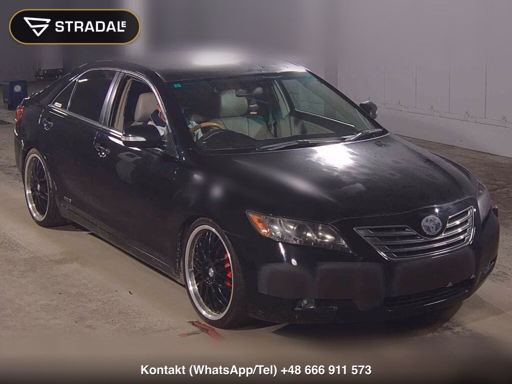 TOYOTA CAMRY 4D G DIGNIS EDITION 2007, aukcja z Japonii, zdjęcie 1