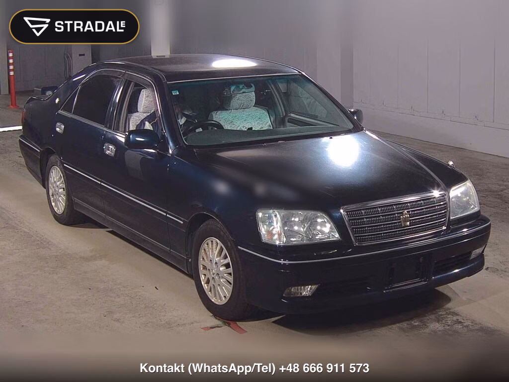 TOYOTA CROWN 4D ROYAL SALOON 2002, aukcja z Japonii, zdjęcie 1
