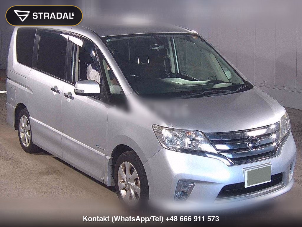 NISSAN SERENA 5D HIGHWAY STAR S-HYBRID, miniaturka 2