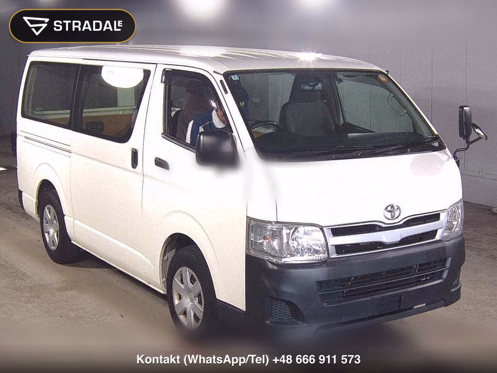 TOYOTA HIACE VAN 5D DX, miniaturka 2