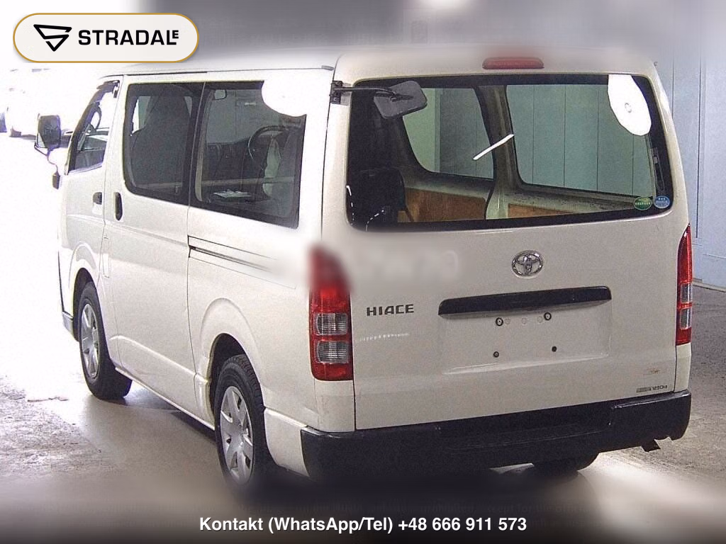 TOYOTA HIACE VAN 5D DX, miniaturka 3