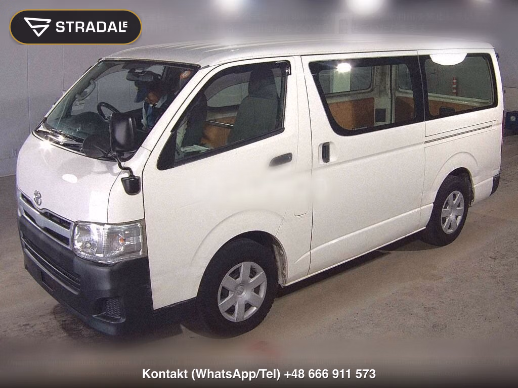 TOYOTA HIACE VAN 5D DX, miniaturka 5