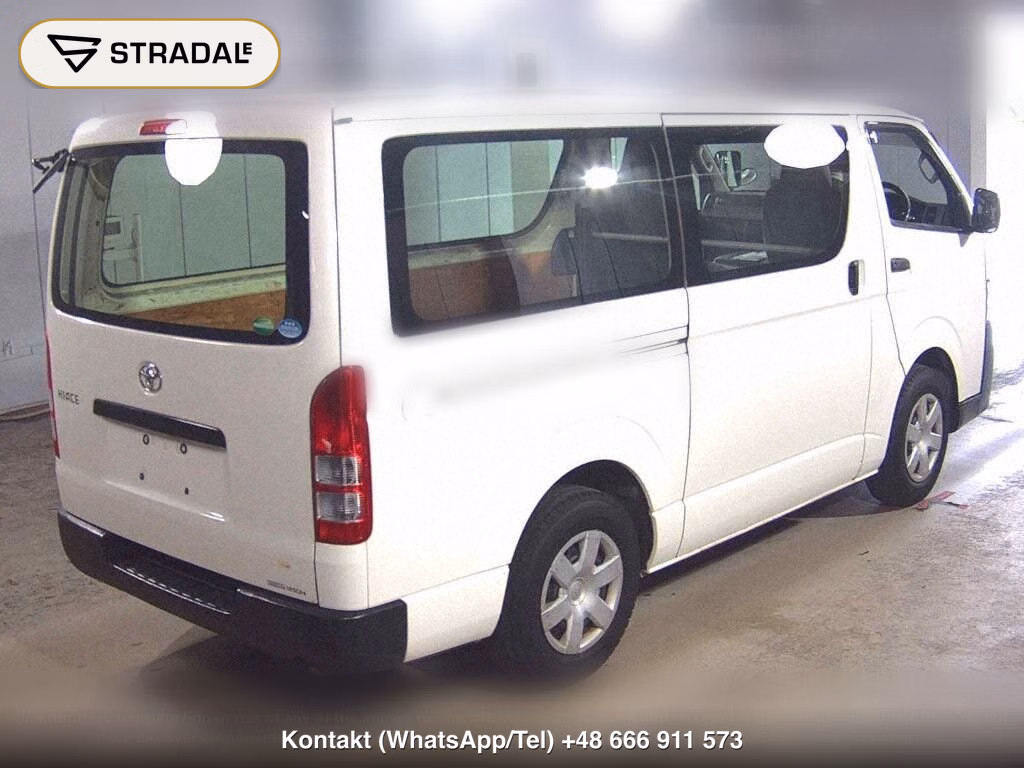 TOYOTA HIACE VAN 5D DX, miniaturka 6