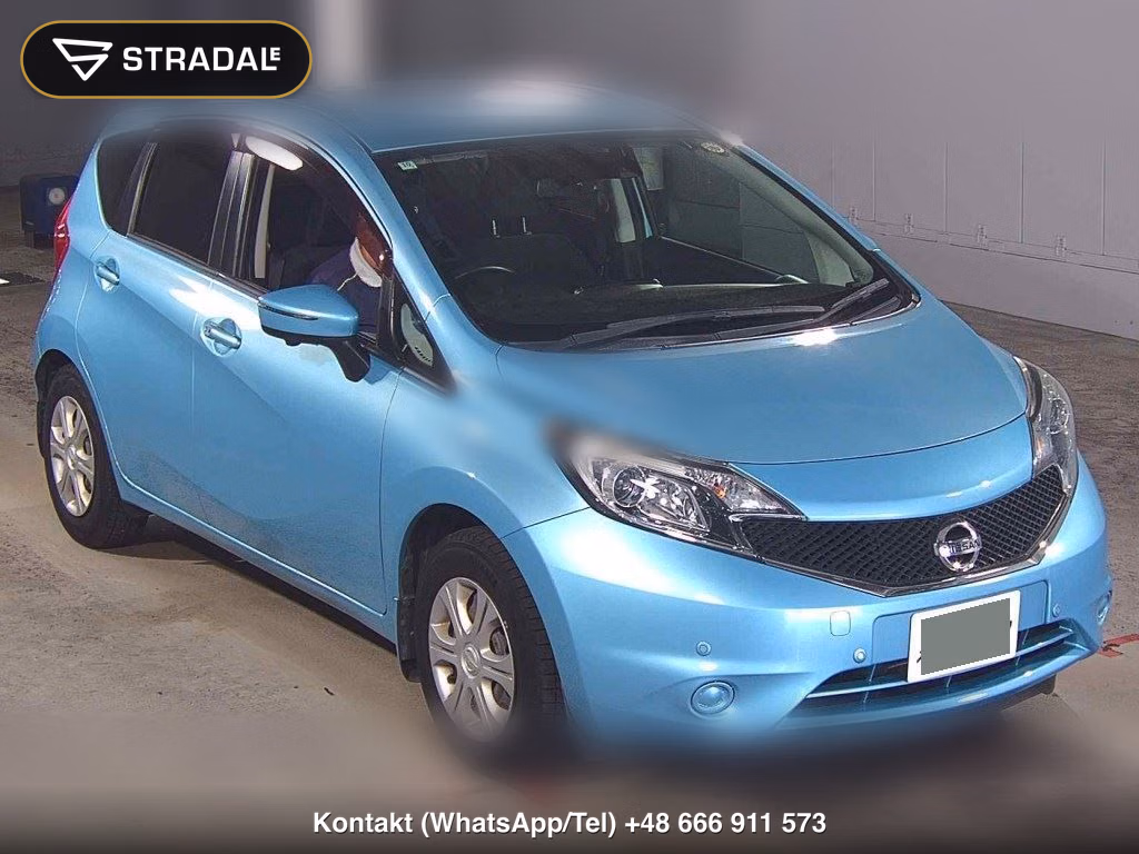 NISSAN NOTE X DIG-S V SELECTION+SAFETYⅡ 2016, aukcja z Japonii, zdjęcie 1