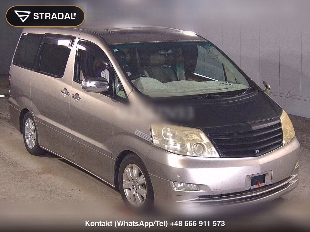 TOYOTA ALPHARD 4WD MZ G EDITION, miniaturka 2