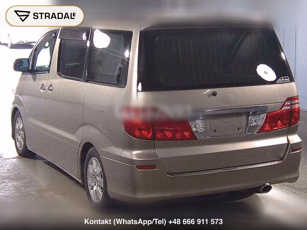 TOYOTA ALPHARD 4WD MZ G EDITION, miniaturka 3