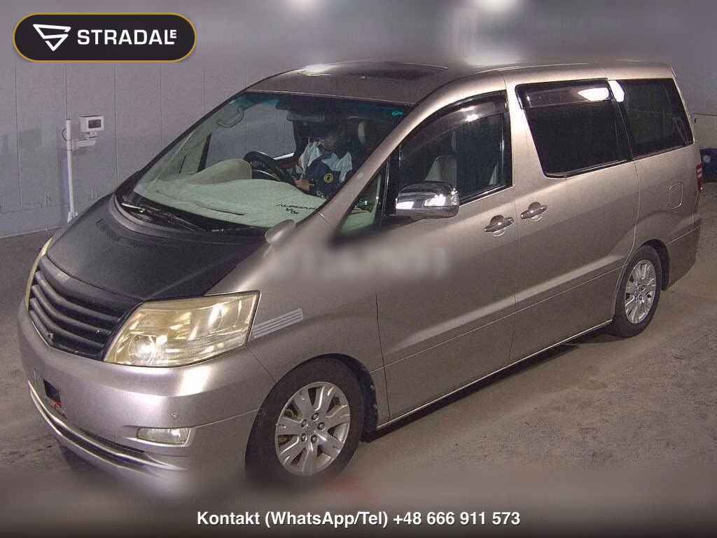 TOYOTA ALPHARD 4WD MZ G EDITION, miniaturka 5