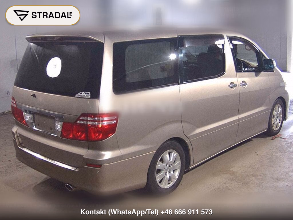 TOYOTA ALPHARD 4WD MZ G EDITION, miniaturka 6