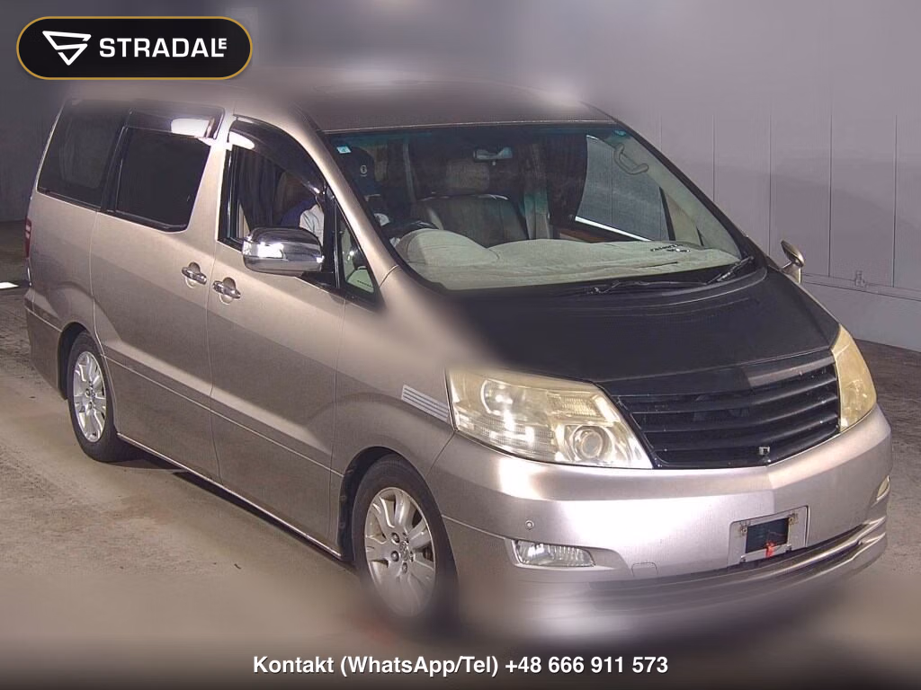 TOYOTA ALPHARD 4WD MZ G EDITION 2005, aukcja z Japonii, zdjęcie 1