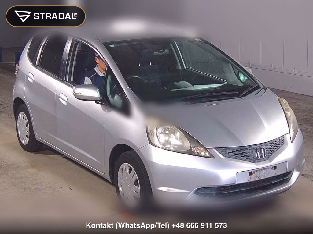 HONDA FIT G 2010, aukcja z Japonii, zdjęcie 1
