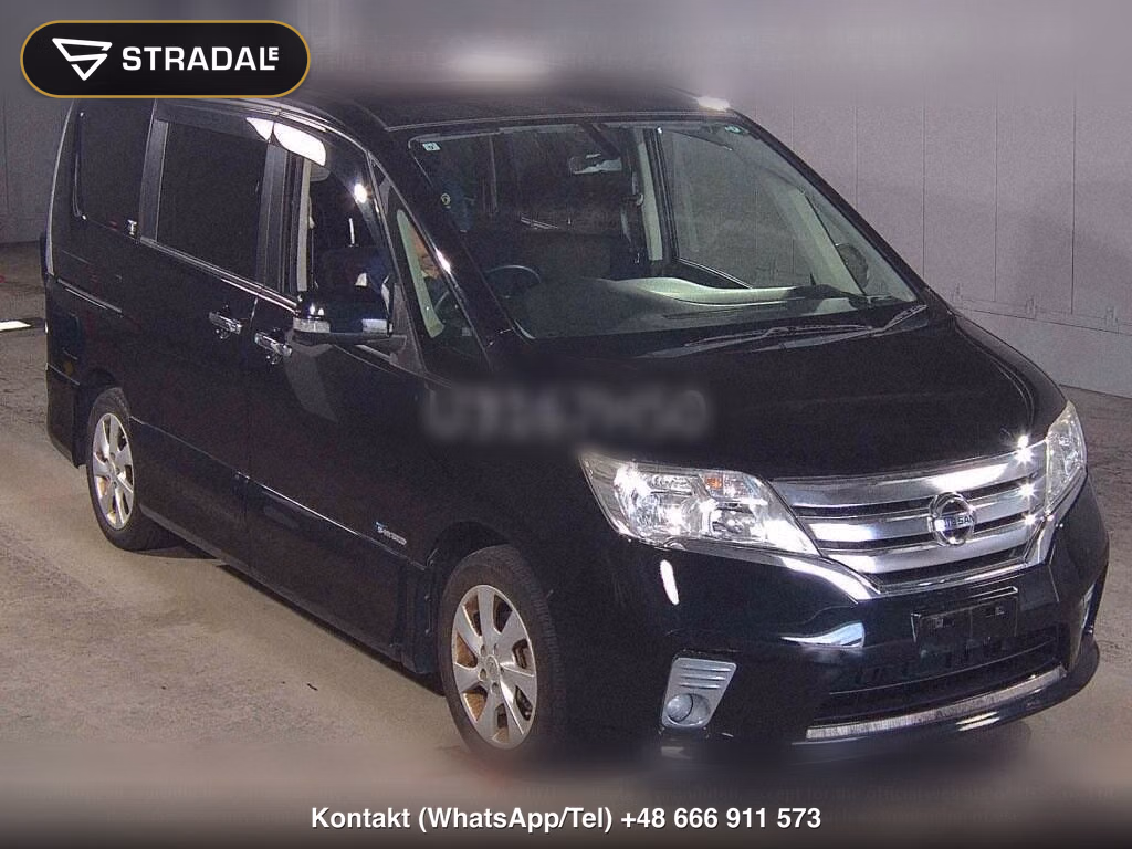 NISSAN SERENA 5D HIGHWAY STAR S-HYBRID, miniaturka 2