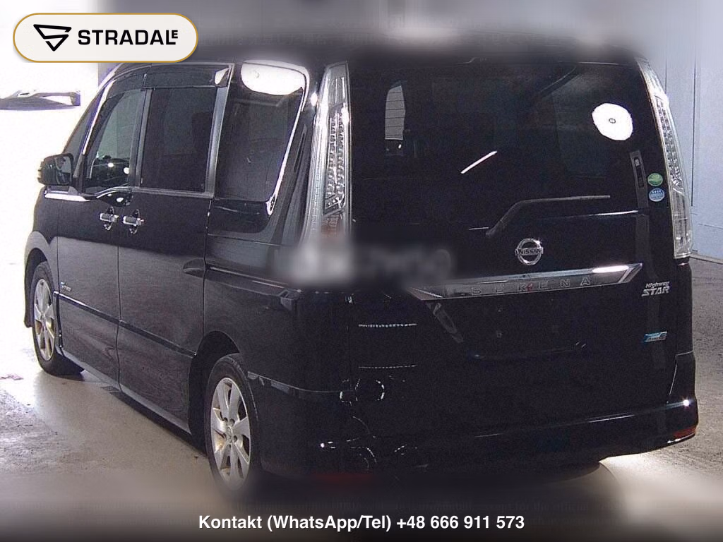 NISSAN SERENA 5D HIGHWAY STAR S-HYBRID, miniaturka 3