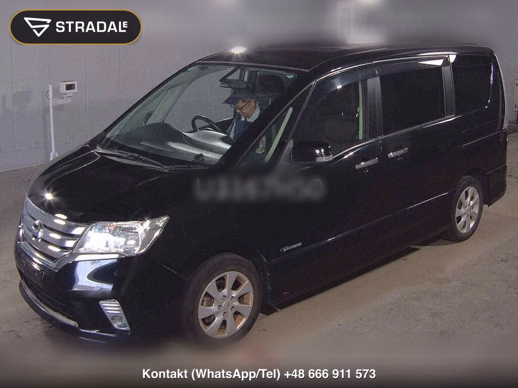 NISSAN SERENA 5D HIGHWAY STAR S-HYBRID, miniaturka 5