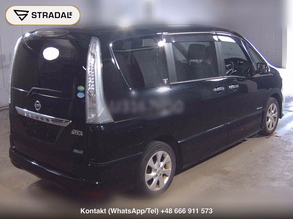 NISSAN SERENA 5D HIGHWAY STAR S-HYBRID, miniaturka 6