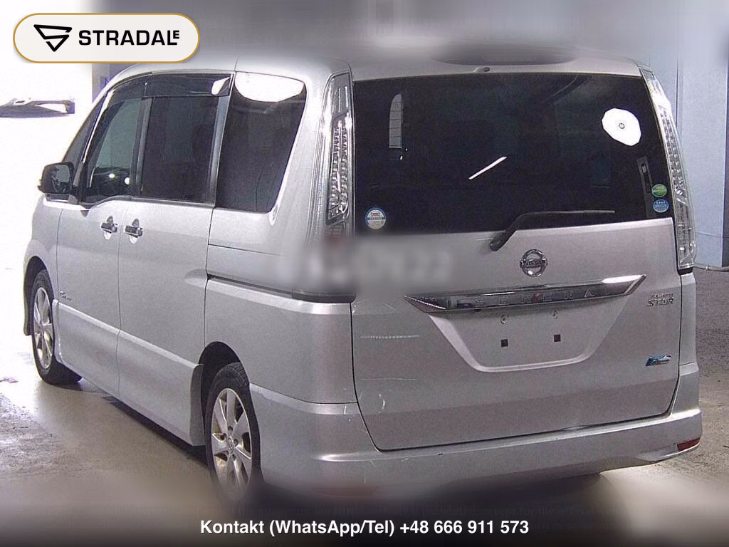 NISSAN SERENA 5D HIGHWAY STAR S-HYBRID V SELECTION, miniaturka 3