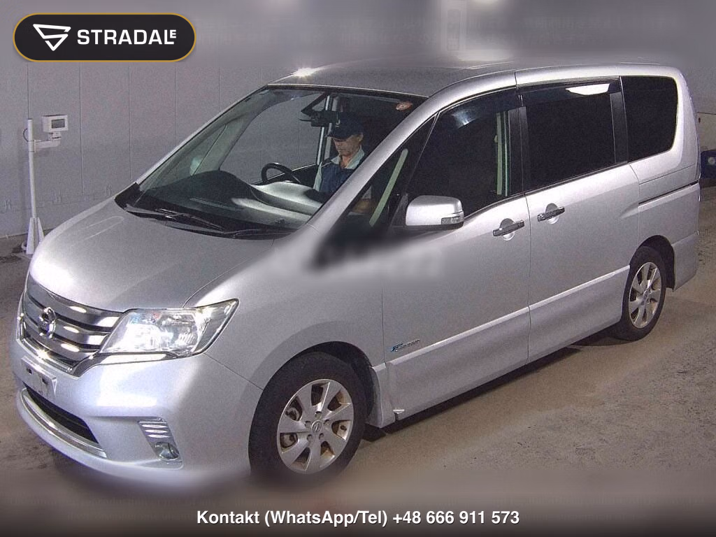 NISSAN SERENA 5D HIGHWAY STAR S-HYBRID V SELECTION, miniaturka 5
