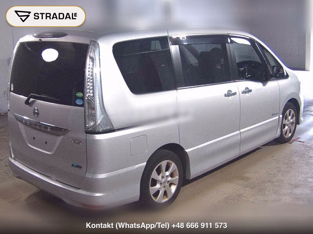 NISSAN SERENA 5D HIGHWAY STAR S-HYBRID V SELECTION, miniaturka 6