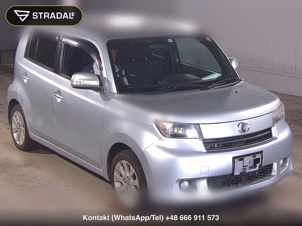 TOYOTA BB 5D Z L PACKAGE 2011, aukcja z Japonii, zdjęcie 1