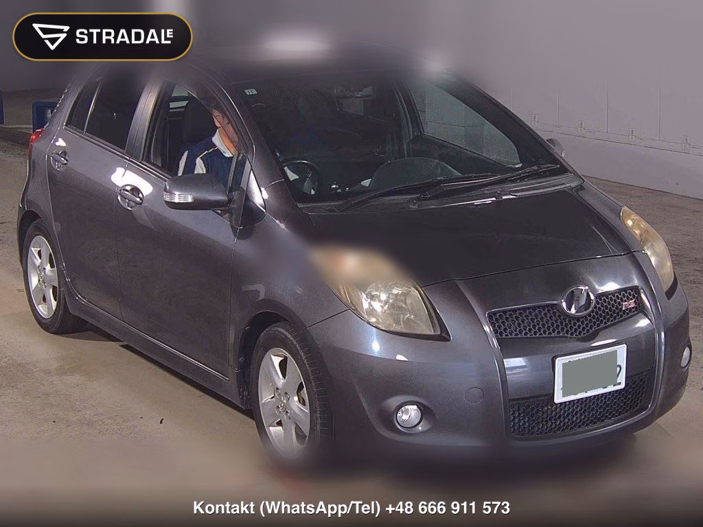 TOYOTA VITZ 5D RS 2007, aukcja z Japonii, zdjęcie 1
