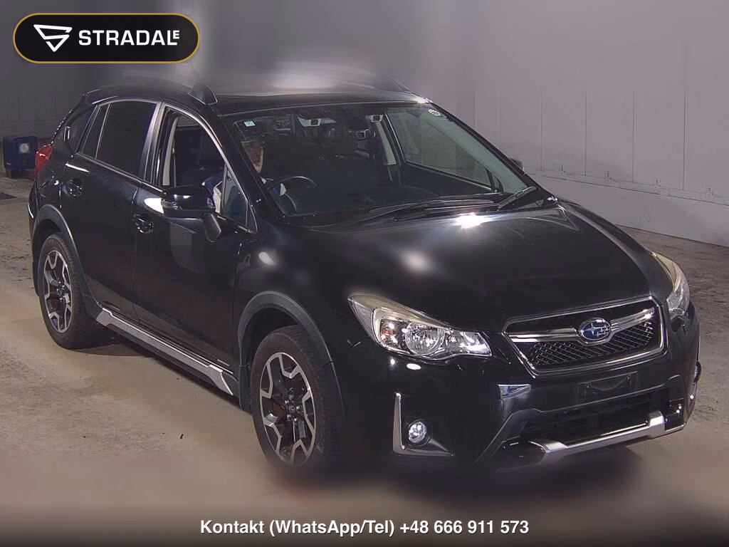 SUBARU IMPREZA XV 4WD 2.0I EYESIGHT PROUD EDITION 2016, aukcja z Japonii, zdjęcie 1