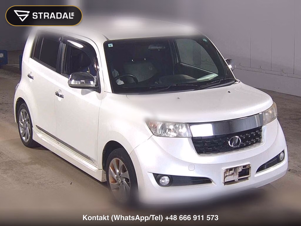 TOYOTA BB 5D Z KIRAMEKI-G 2013, aukcja z Japonii, zdjęcie 1