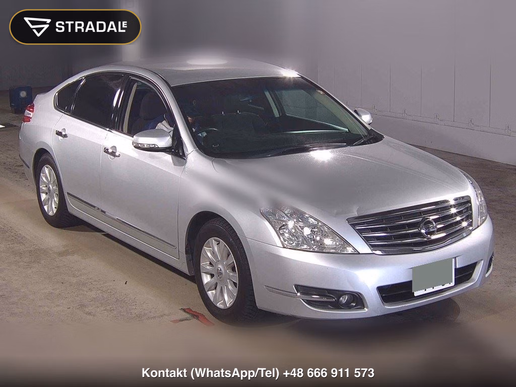 NISSAN TEANA 250XL 2010, aukcja z Japonii, zdjęcie 1