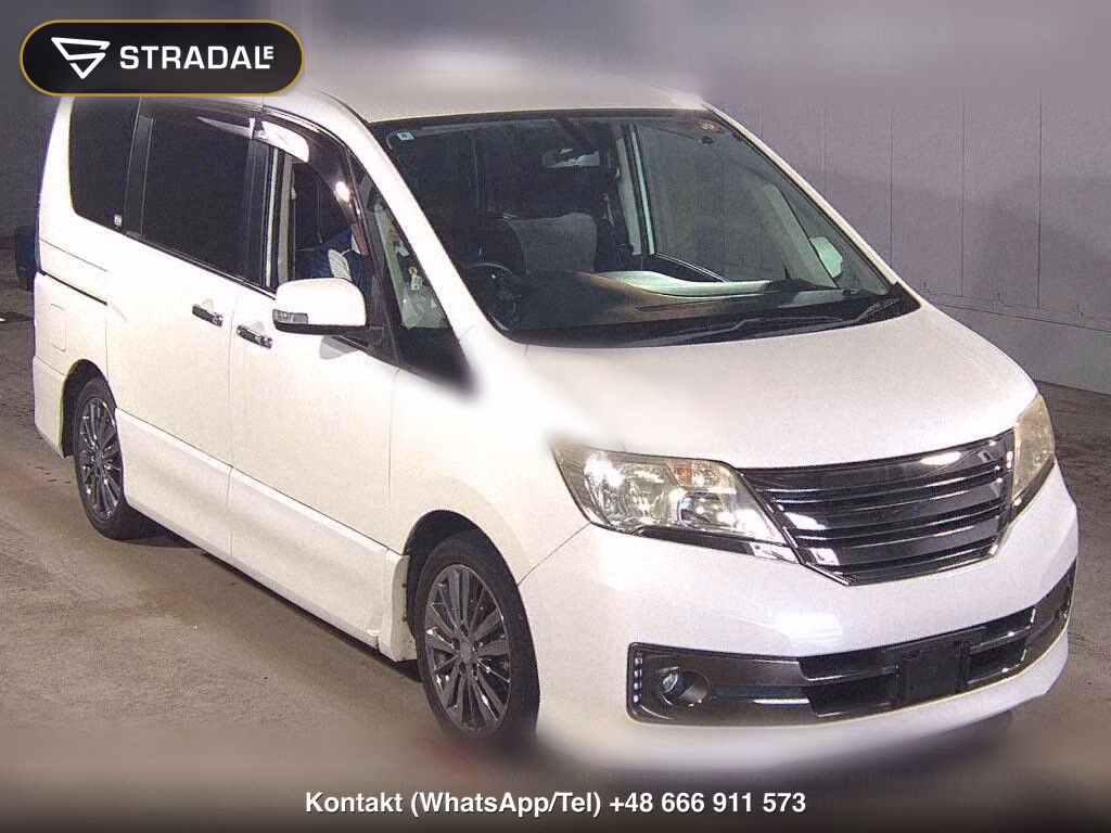 NISSAN SERENA 5D RIDER PERFORMANCE SPEC BLACK LINE, miniaturka 2