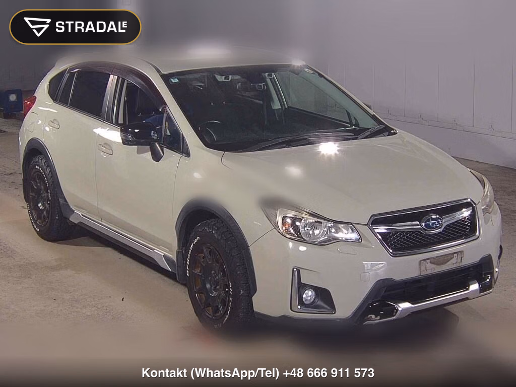 SUBARU IMPREZA XV 4WD 2.0I EYESIGHT PROUD EDITION 2016, aukcja z Japonii, zdjęcie 1