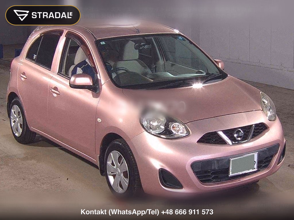 NISSAN MARCH 5D X V SELECTION, miniaturka 2