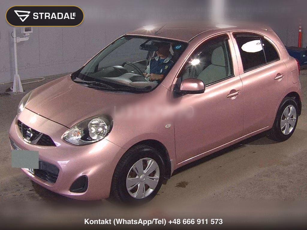NISSAN MARCH 5D X V SELECTION, miniaturka 5