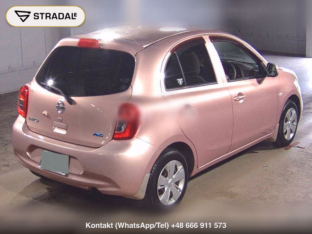 NISSAN MARCH 5D X V SELECTION, miniaturka 6