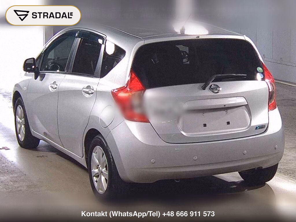 NISSAN NOTE X DIG-S EMERGENCY BRAKE PACKAGE, miniaturka 3
