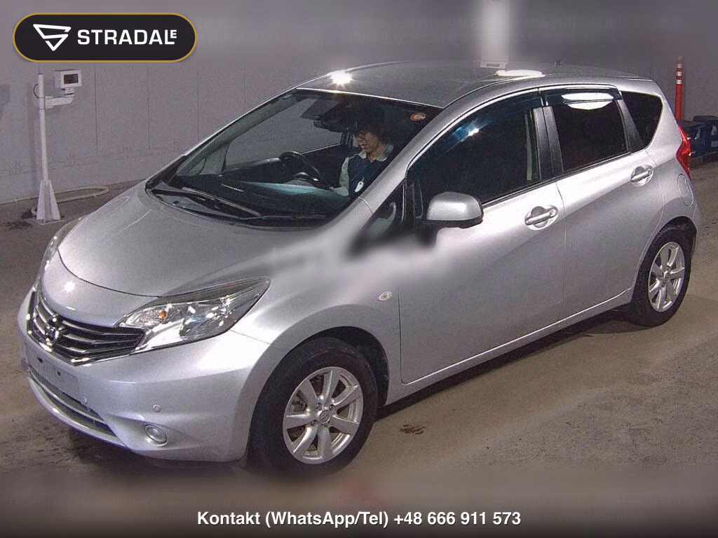 NISSAN NOTE X DIG-S EMERGENCY BRAKE PACKAGE, miniaturka 5