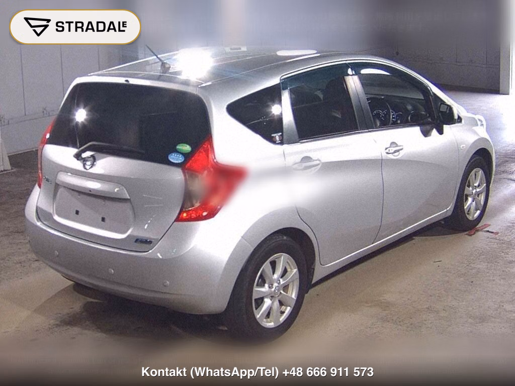 NISSAN NOTE X DIG-S EMERGENCY BRAKE PACKAGE, miniaturka 6
