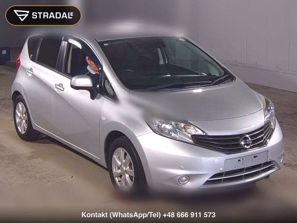 NISSAN NOTE X DIG-S EMERGENCY BRAKE PACKAGE 2014, aukcja z Japonii, zdjęcie 1