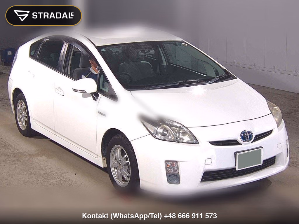 TOYOTA PRIUS 5D L 2010, aukcja z Japonii, zdjęcie 1
