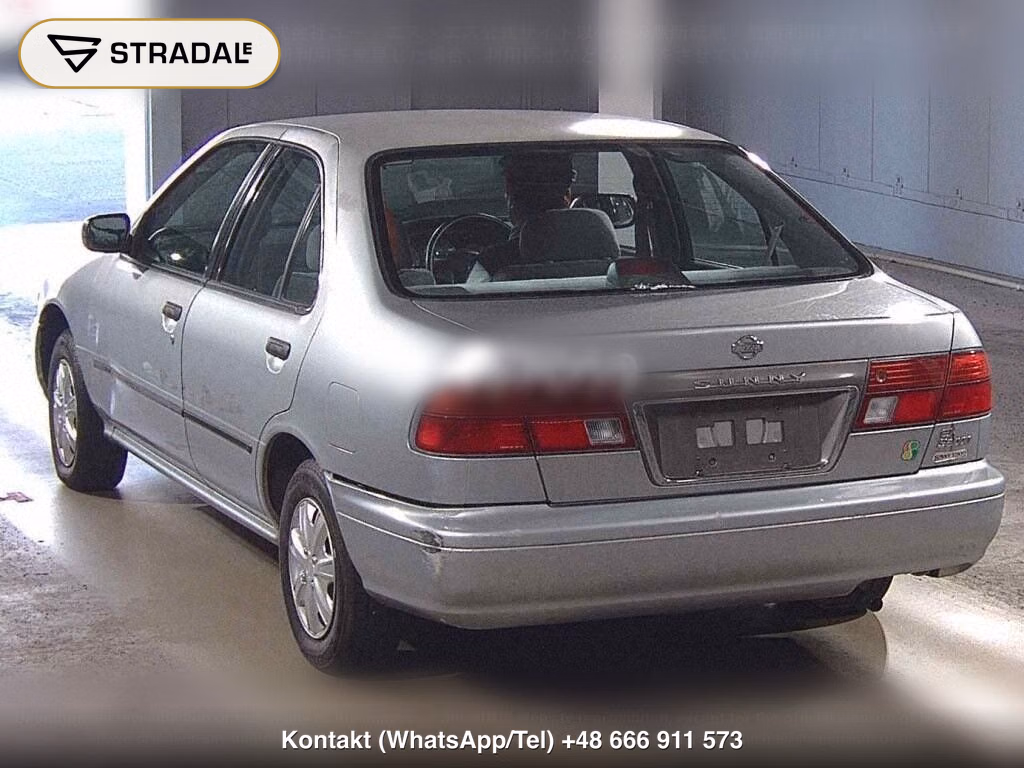 NISSAN SUNNY 4D EX SALOON, miniaturka 3