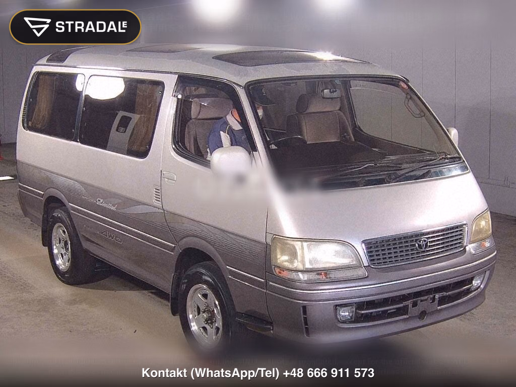 TOYOTA HIACE WAGON 4D 4WD SUPER CUSTOM LIMITED, miniaturka 2