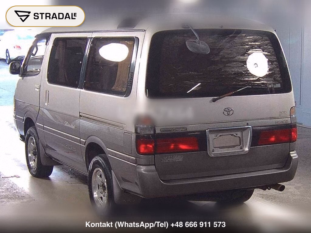 TOYOTA HIACE WAGON 4D 4WD SUPER CUSTOM LIMITED, miniaturka 3