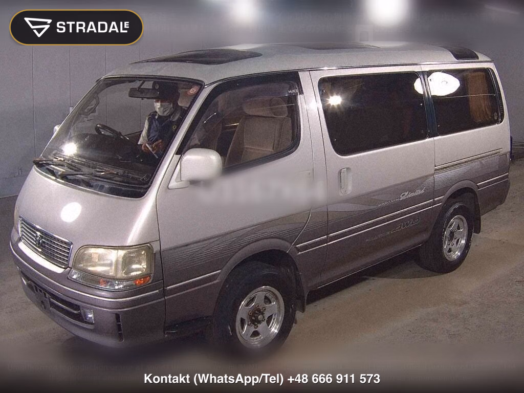 TOYOTA HIACE WAGON 4D 4WD SUPER CUSTOM LIMITED, miniaturka 5