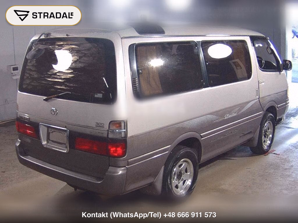 TOYOTA HIACE WAGON 4D 4WD SUPER CUSTOM LIMITED, miniaturka 6