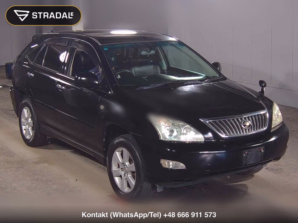 TOYOTA HARRIER 240G 2007, aukcja z Japonii, zdjęcie 1