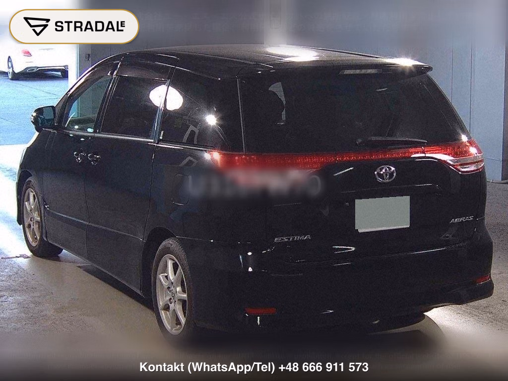 TOYOTA ESTIMA 5D 2.4 AERAS G EDITION, miniaturka 3